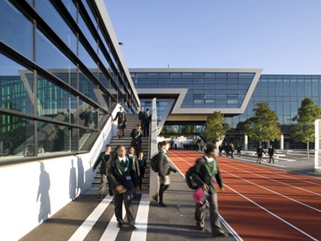 Zaha Hadid, szkoła, edukacja