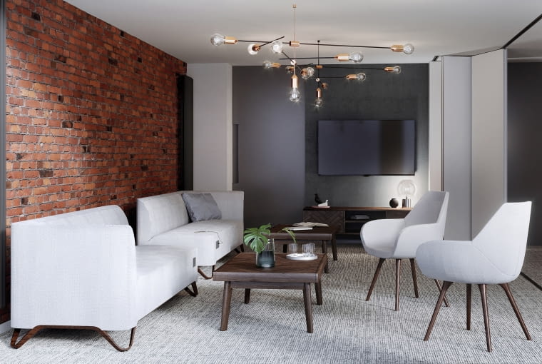 Chlebova Apartamenty w Gdańsku - strefa biznes. Proj. Roark Studio Chlebova Apartamenty w Gdańsku - strefa biznes. Proj. Roark Studio