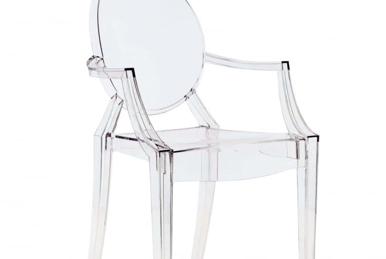 Krzesło Louis Ghost, poliwęglan, 1090 zł/szt., Kartell Krzesło Louis Ghost, poliwęglan, 1090 zł/szt., Kartell