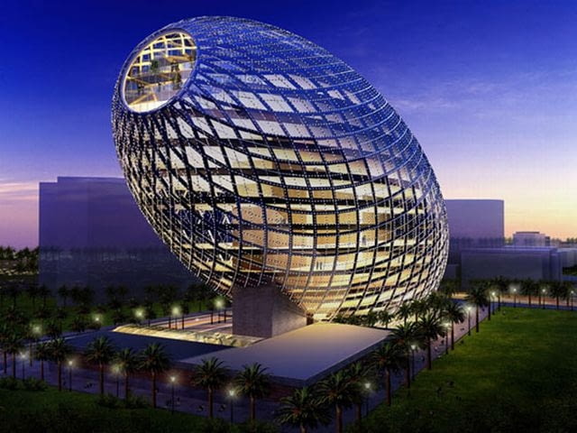 James Law Cybertecture The Cybertecture Egg
