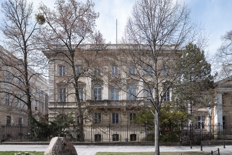 Willa Gawrońskich w Warszawie