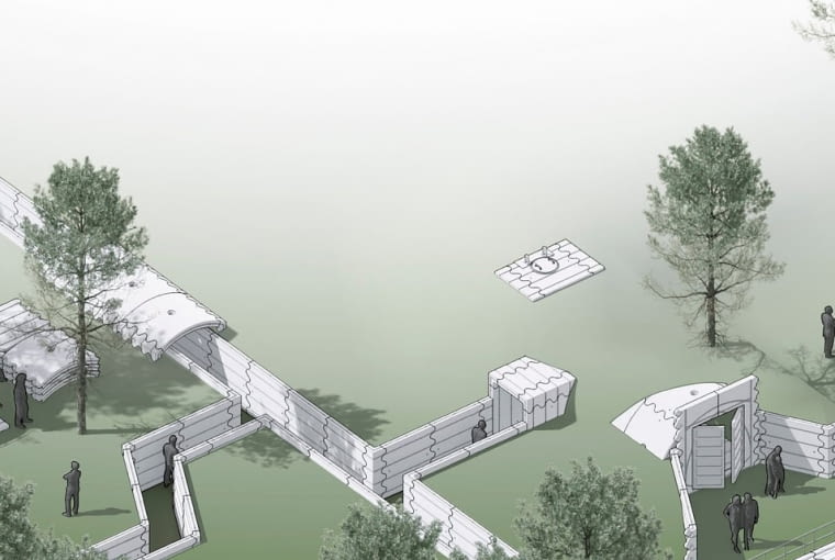 System prefabrykowanych schronów ARX Modular