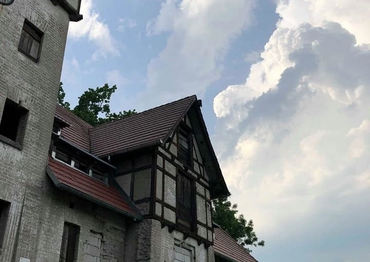 Spichlerz w Jankowie (gm. Drawsko Pomorskie) projektu Waltera Gropiusa