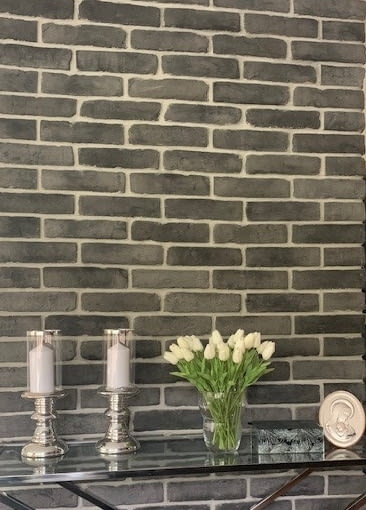 Płytki stara cegła grafitowa Płytki stara cegła grafitowa