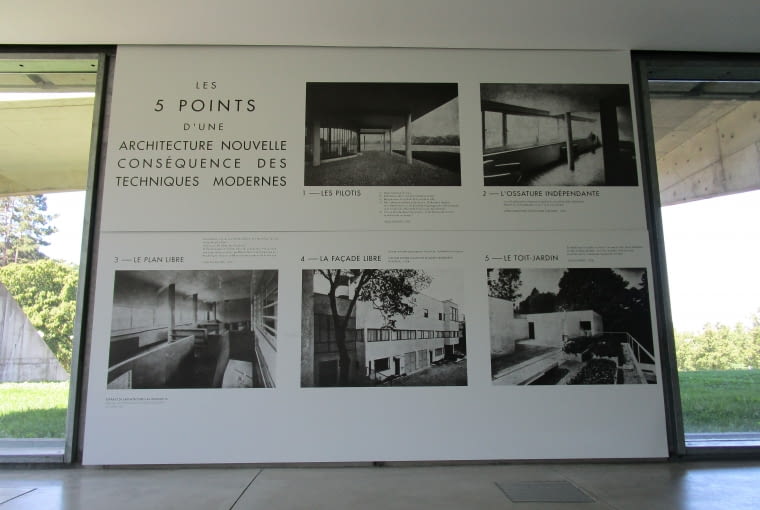 Pięć punktów architektury modernistycznej Pięć punktów architektury modernistycznej