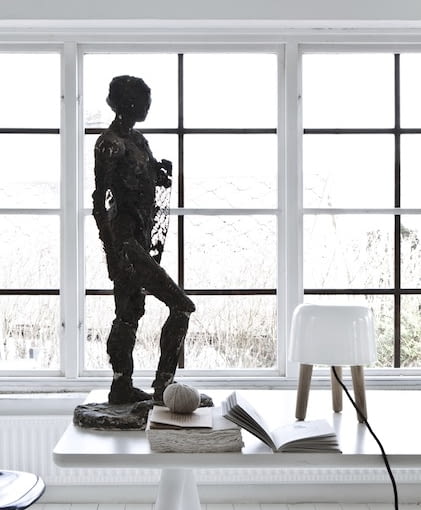 Lampka stołowa Milk design, oświetlenie, lampa, zakupy