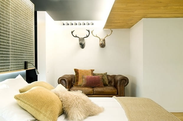 Loft w Terassie - 200 m kw.; proj. Egue & Seta loft, nowoczesny loft, jak urządzić mieszkanie w stylu loft
