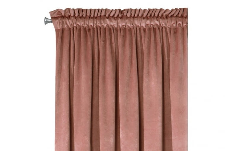 Zasłona na taśmie marszczącej ROSA 140x270 cm 89,90zł