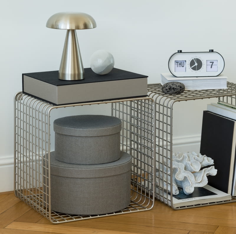 Metal we wnętrzach - pomysły na wykorzystanie