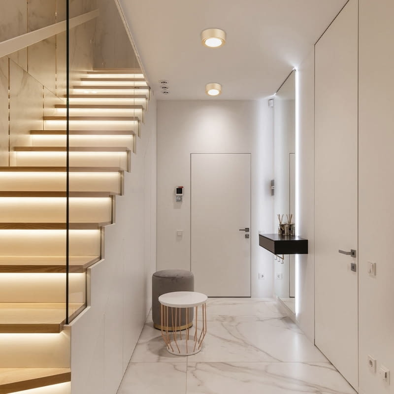 Mieszkanie całe w bieli