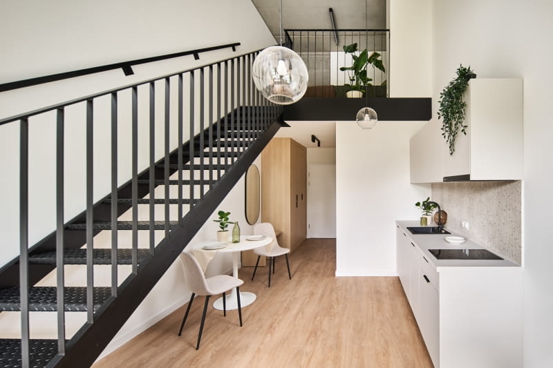 Wnętrza w inwestycji Moovy Home