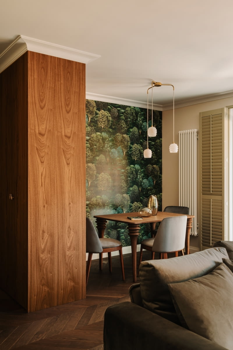 Wrocławski apartament projektu pracowni Buduar Wrocławski apartament projektu pracowni Buduar