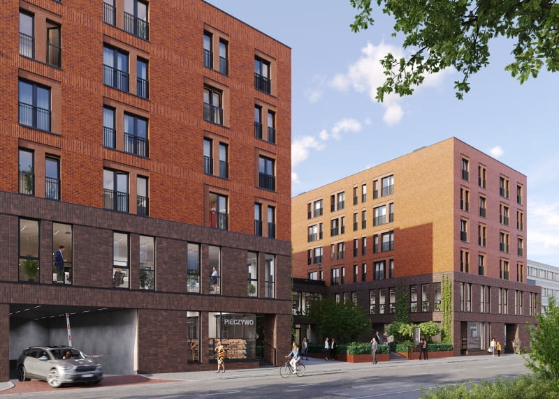 SOHO HUB – ostatni etap kompleksu SOHO by Yareal SOHO HUB – ostatni etap kompleksu SOHO by Yareal