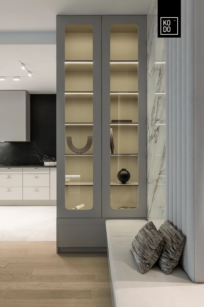 Światło, geometria i ponadczasowa forma – nowoczesny apartament Światło, geometria i ponadczasowa forma – nowoczesny apartament