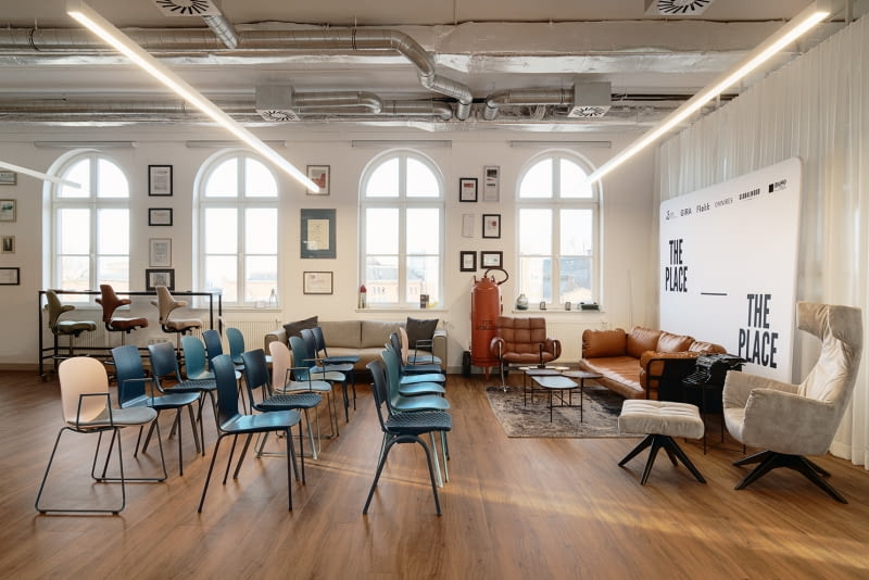 THE PLACE w Gdańsku – przestrzeń spotkanń branży architektonicznej