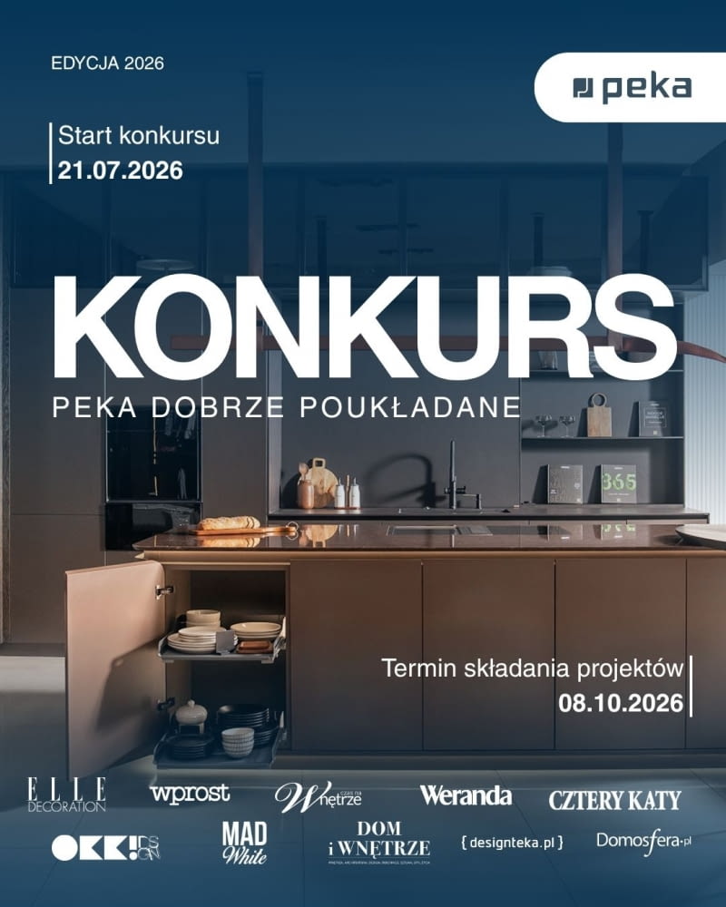 Konkurs PEKA "Dobrze Poukładane" Konkurs PEKA "Dobrze Poukładane"