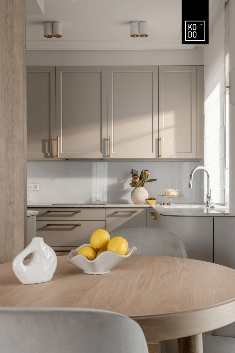 Aranżacja 60-metrowego mieszkania we Wrocławiu Aranżacja 60-metrowego mieszkania we Wrocławiu