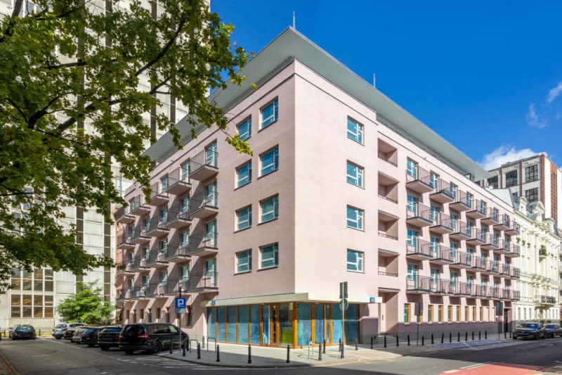 Kamienica przy św. Barbary 6/8 - Barbary - HOME by Zeitgeis