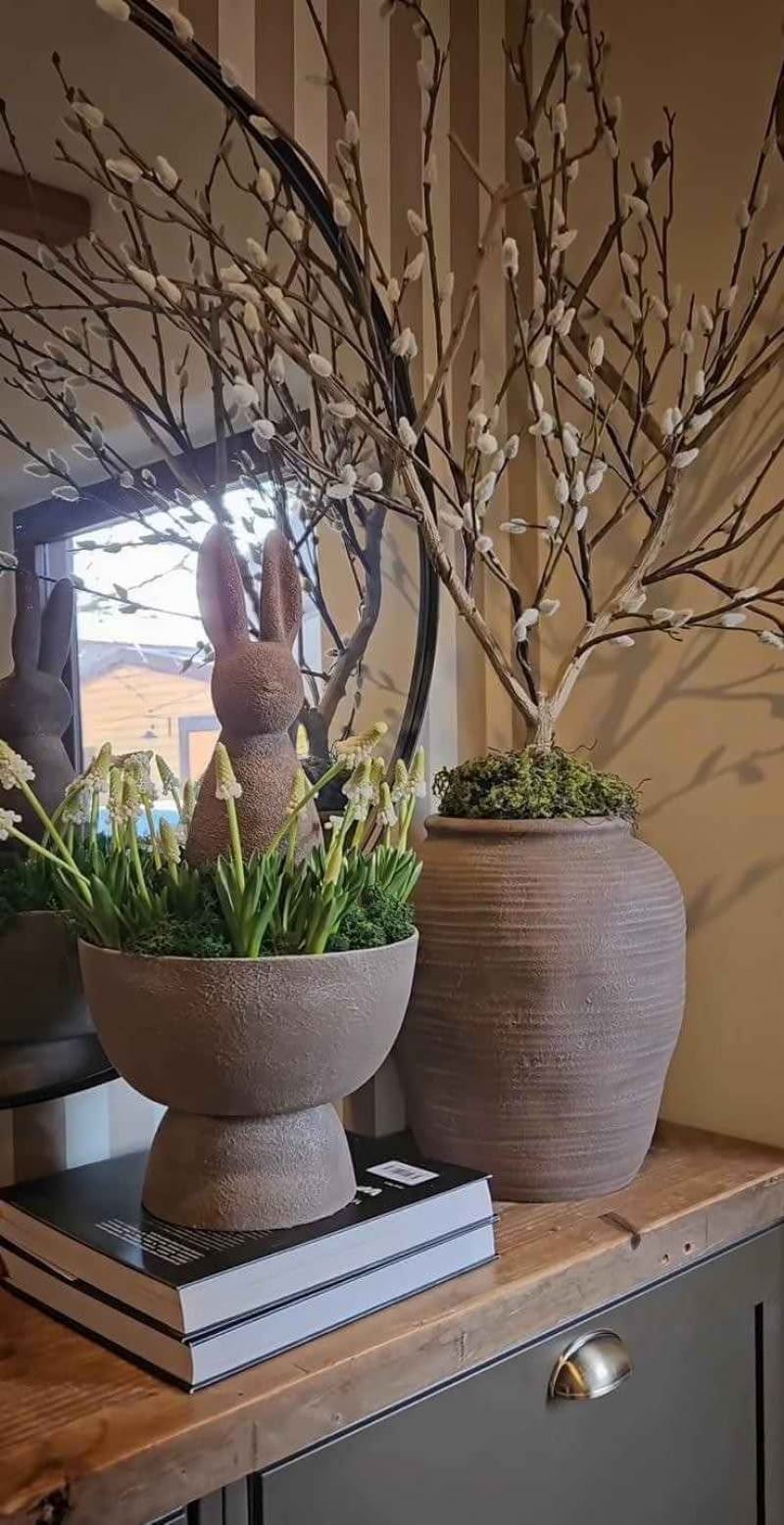 Wielkanocne dekoracje DIY w kolorach ziemi