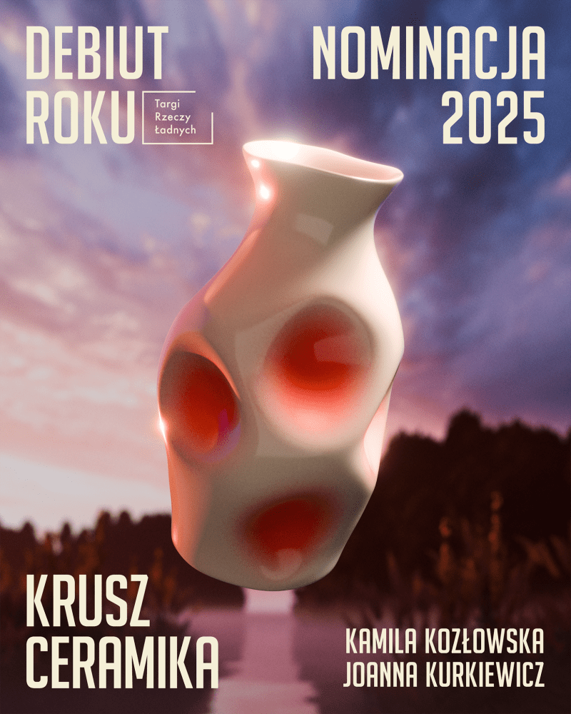 KRUSZ CERAMIKA | Ceramika   Kamila Kozłowska, Joanna Kurkiewicz   https://www.instagram.com/kruszceramika