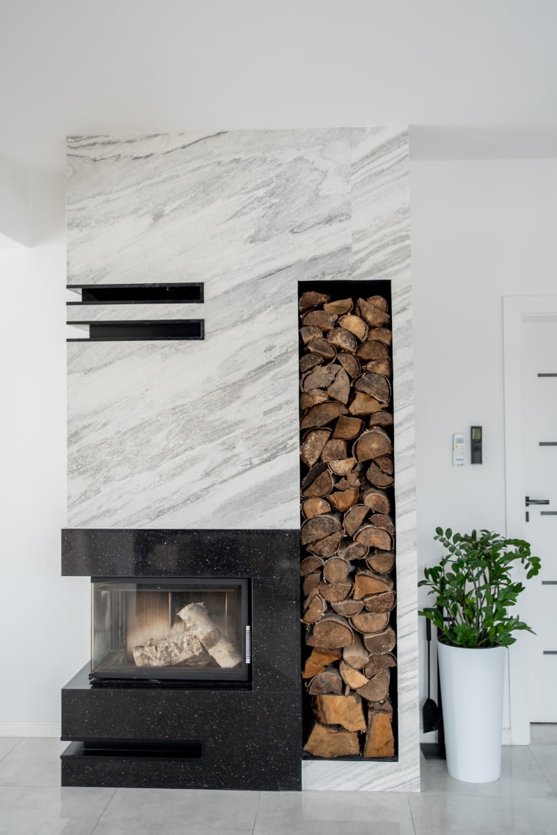 Fornir kamienny White Marble Fornir kamienny White Marble