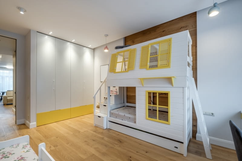 Oryginalne łóżka dla dzieci