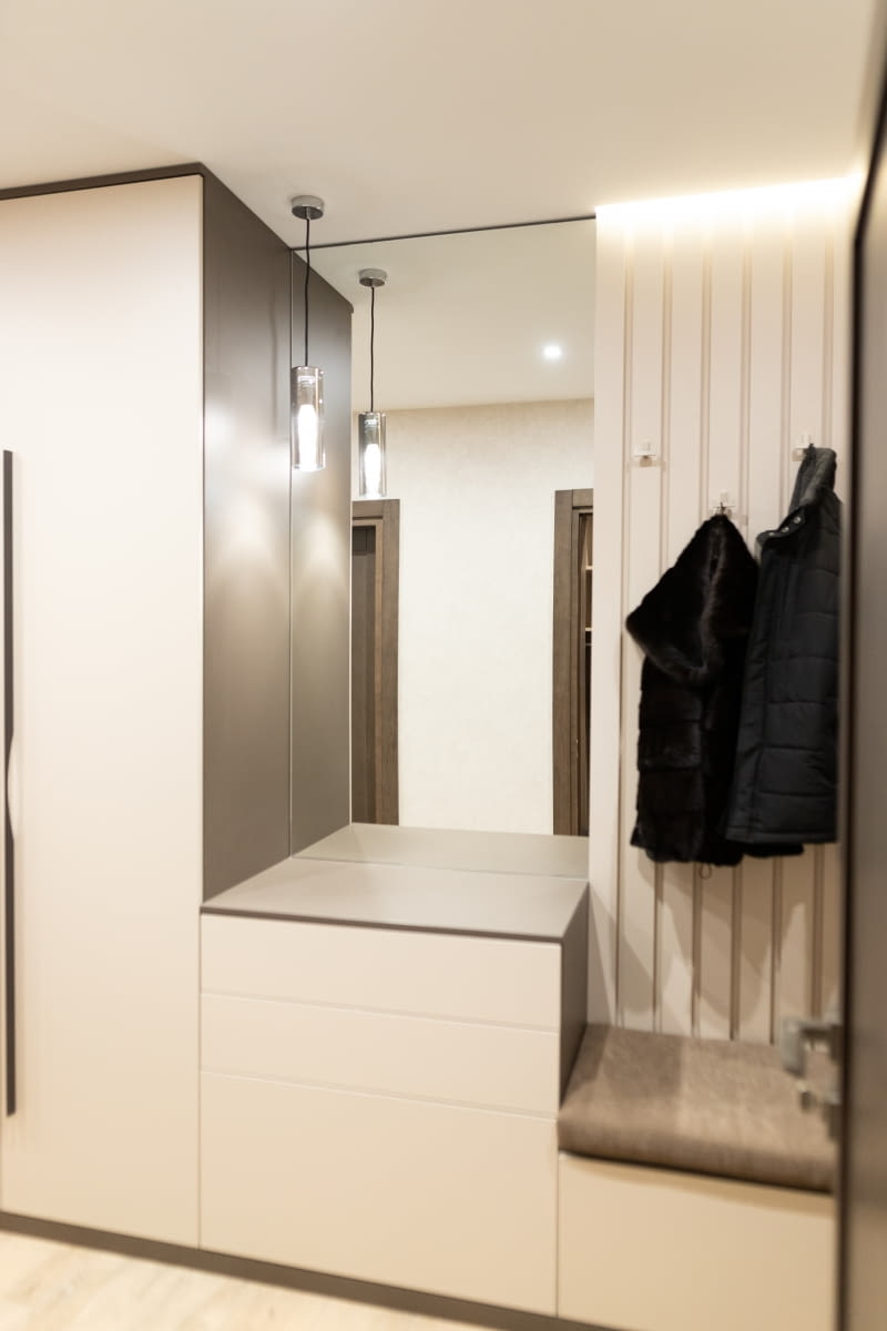 Małe mieszkanie w bloku Małe mieszkanie w bloku