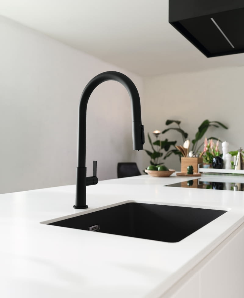 Franke bateria filtrująca Maris Slim Clear Water czarna