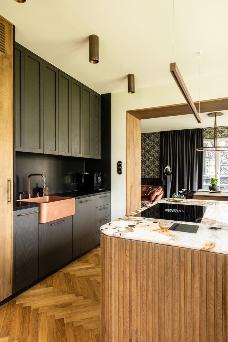 80-metrowe mieszkanie w Gdyni