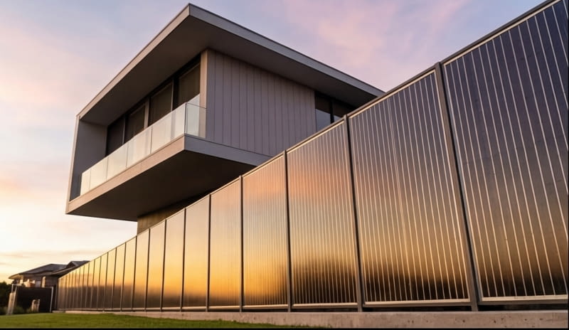 Solarny system ogrodzeniowy – zgłaszający i producent AM PANEL Sp. z o.o.