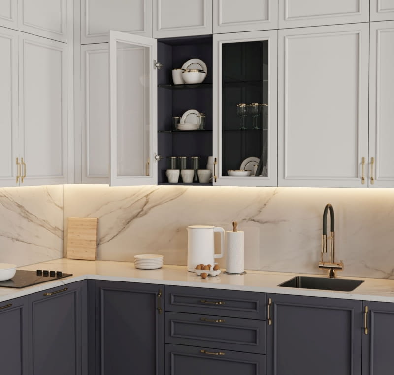 Oświetlenie blatu kuchennego