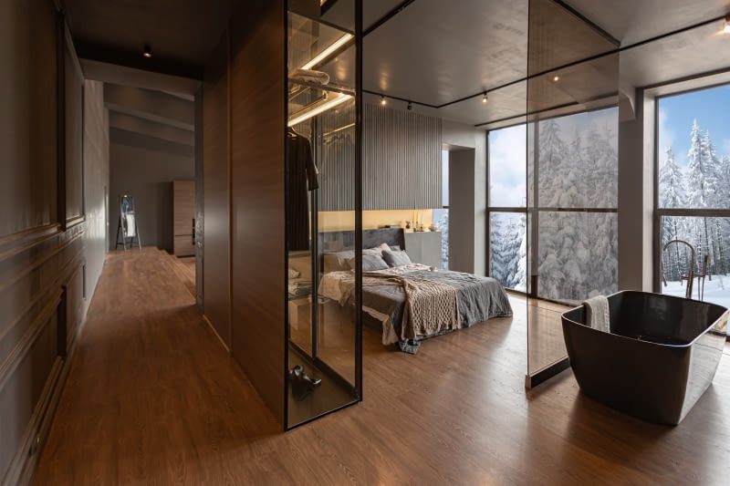 Loft w męskim stylu
