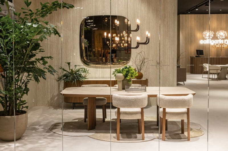 W centrum domowego życia – nowe stoły Calligaris W centrum domowego życia – nowe stoły Calligaris