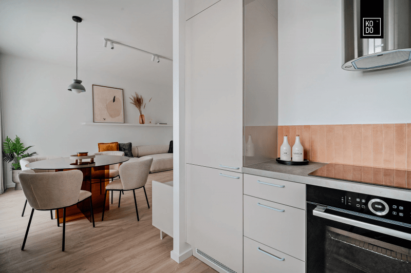 Małe mieszkanie w dobrym stylu