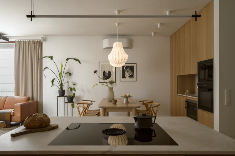 Apartament na warszawskim Powiślu według Poco Design