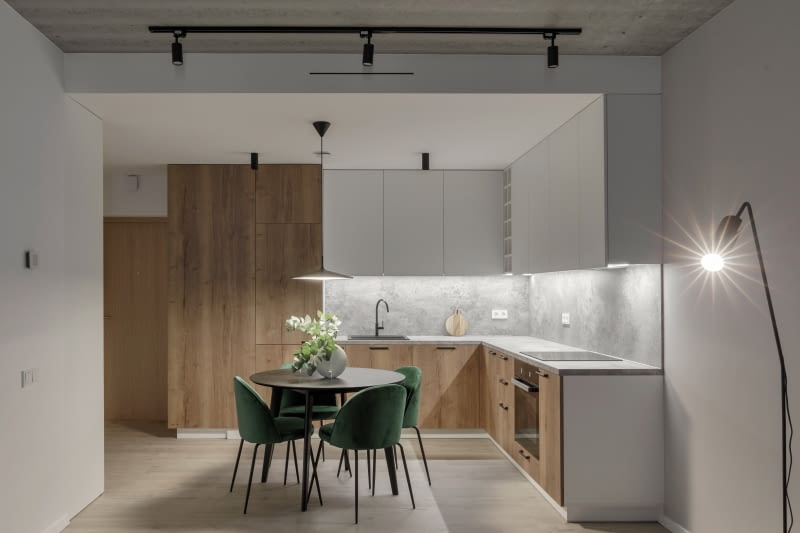 Modne szarości we wnętrzach Modne szarości we wnętrzach