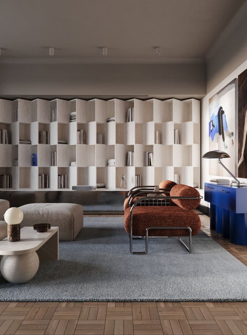 Woodeco I miejsce w konkursie Wnętrze Roku 2024 - projekt Martyna Jaworska