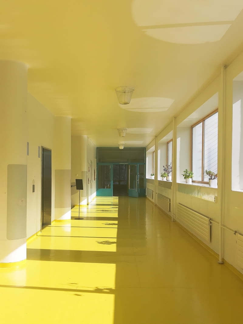 Sanatorium w Paimio. Proj. Alvar Aalto