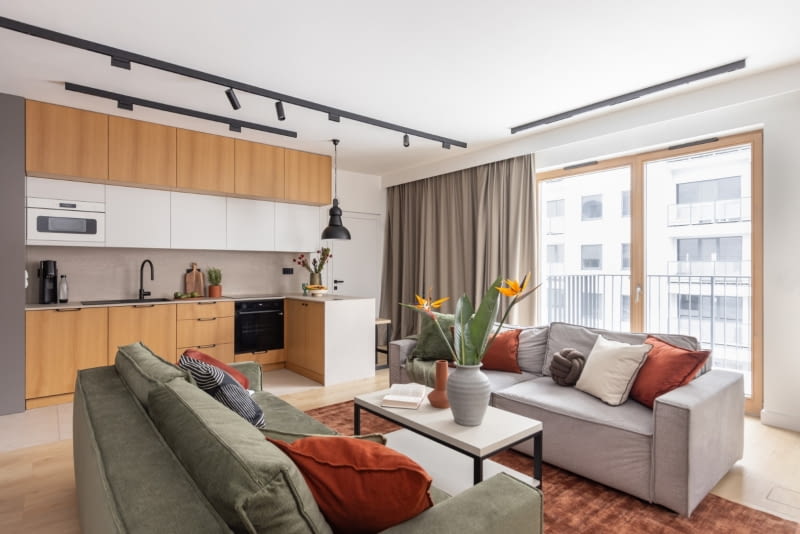 110-metrowe mieszkanie w Warszawie