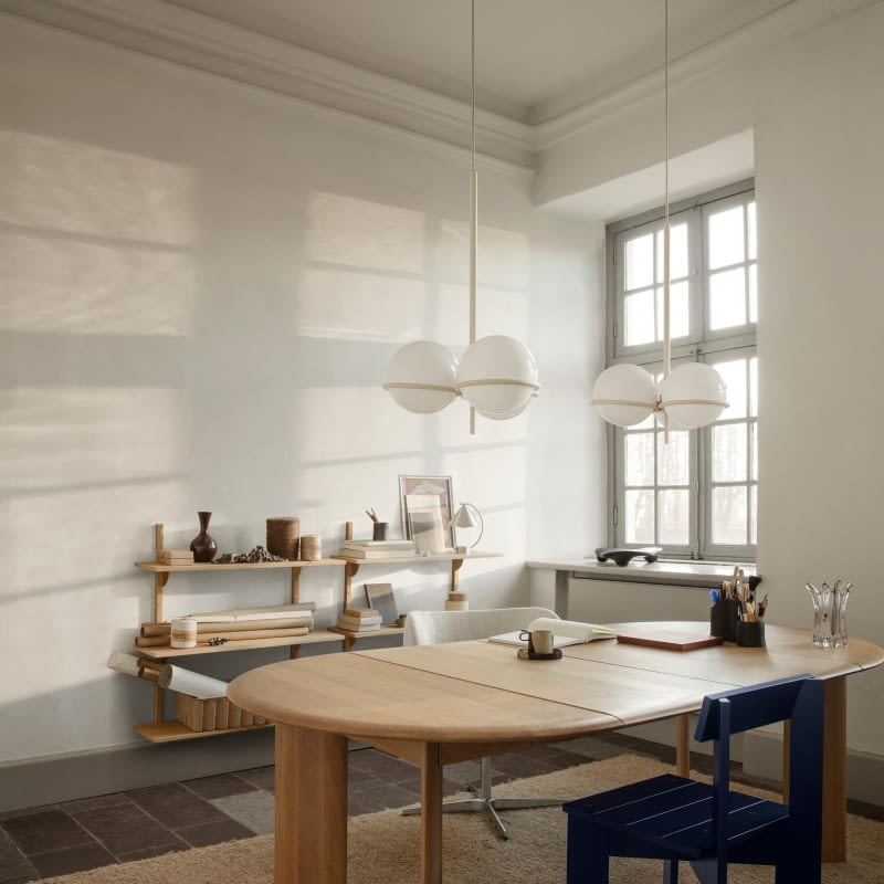 Żyrandol Kaszmirowy Era (Ferm Living), 20 x 47,6 x 47,6 cm, 1558 zł, andlight.pl Żyrandol Kaszmirowy Era (Ferm Living), 20 x 47,6 x 47,6 cm, 1558 zł, andlight.pl