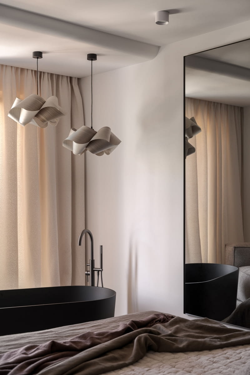 Apartament w Porcie Praskim z widokiem na Wisłę