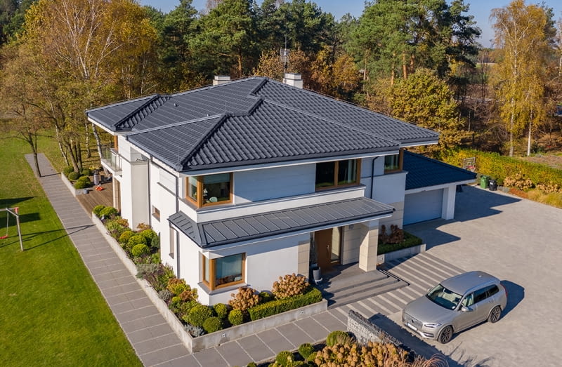 Dachówki swissporTON oszczędzają energię Dachówki swissporTON oszczędzają energię