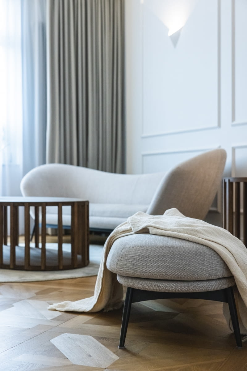 Między modernizmem a codziennością - rodzinne mieszkanie w sercu Gdyni