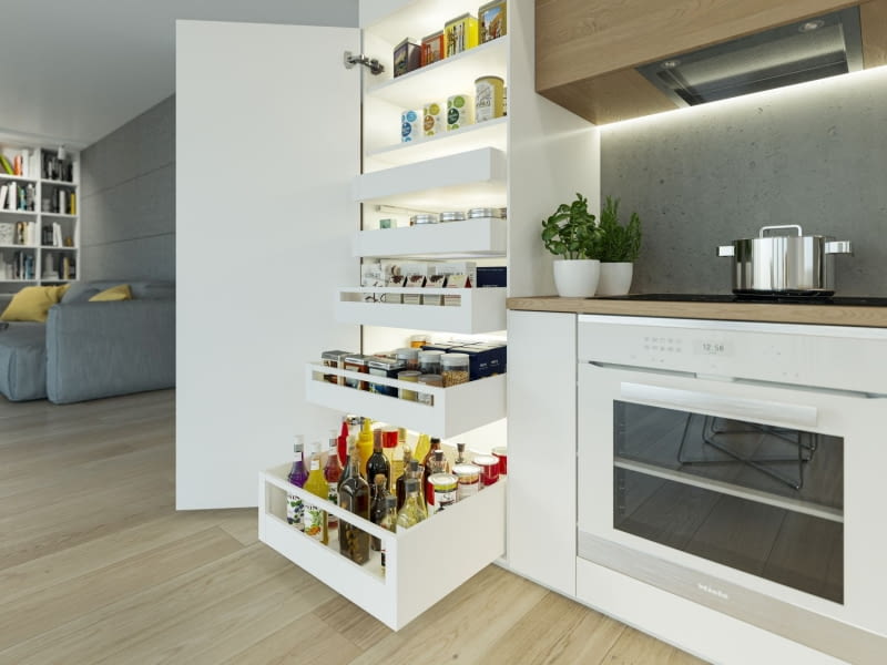 Funkcjonalna kuchnia w 7 krokach Funkcjonalna kuchnia w 7 krokach