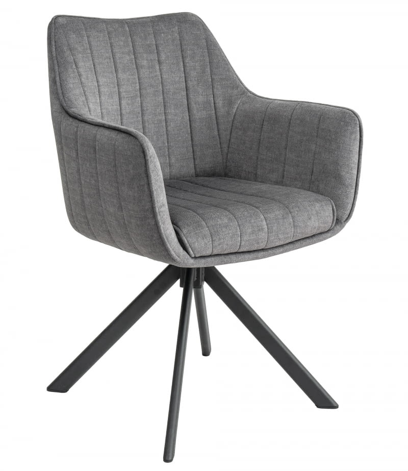 Krzesło Azalia Brego (Signal Meble), tkanina i metal, 61 x 44 cm, wys. 86 cm, 479 zł, komfort.pl Krzesło Azalia Brego (Signal Meble), tkanina i metal, 61 x 44 cm, wys. 86 cm, 479 zł, komfort.pl