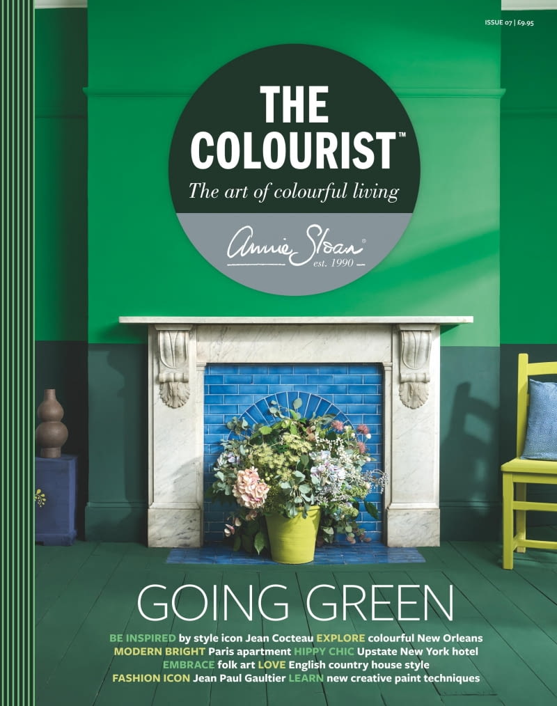 Poradnik Annie Sloan „The Colourist” lamperia