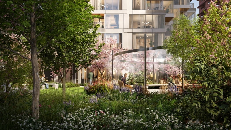 Towarowa 22 - Motion Tower. Proj. JEMS Architekci Towarowa 22 - Motion Tower. Proj. JEMS Architekci