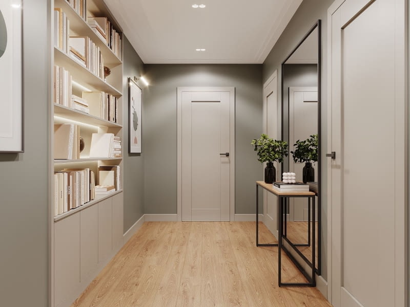 Aranżacja przedpokoju