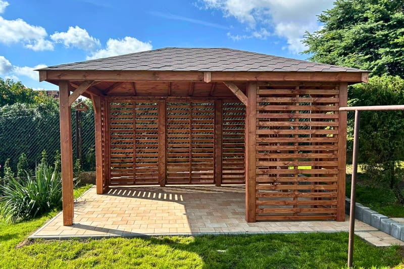 Altana ogrodowa Altana ogrodowa