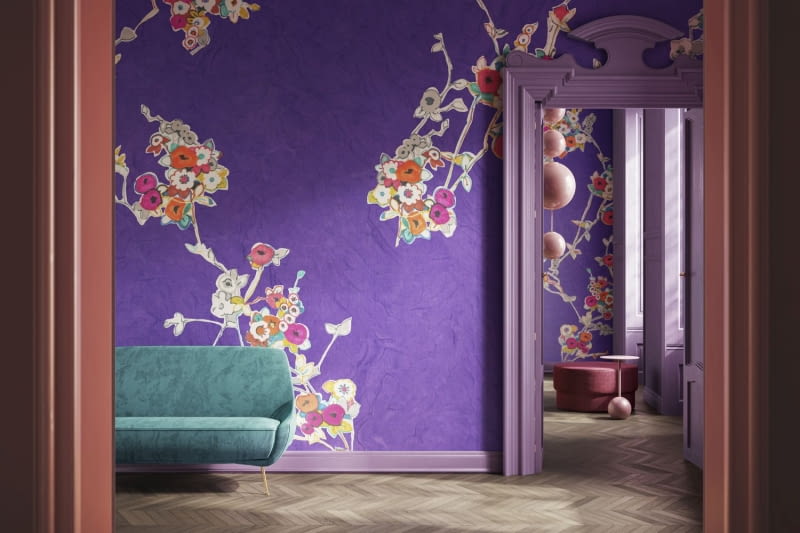 Flower Power w aranżacji wnętrz Flower Power w aranżacji wnętrz